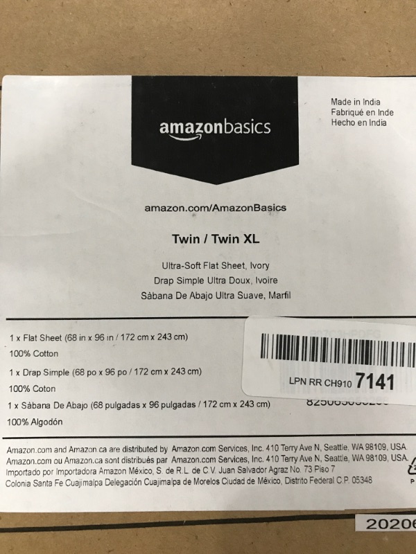 Photo 2 of Amazon Basics Twin/Twin XL Set 
