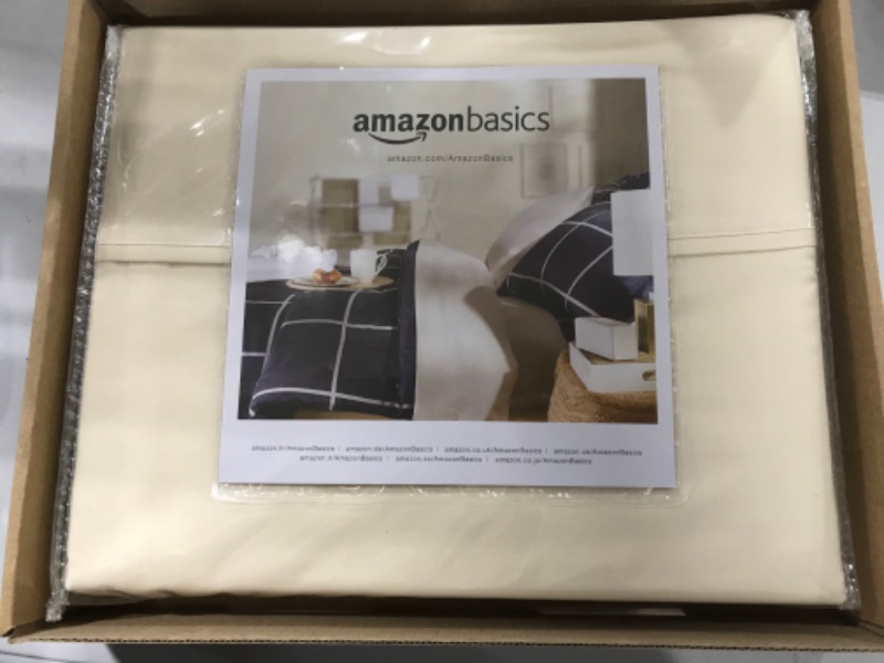 Photo 1 of Amazon Basics Twin/Twin XL Set 