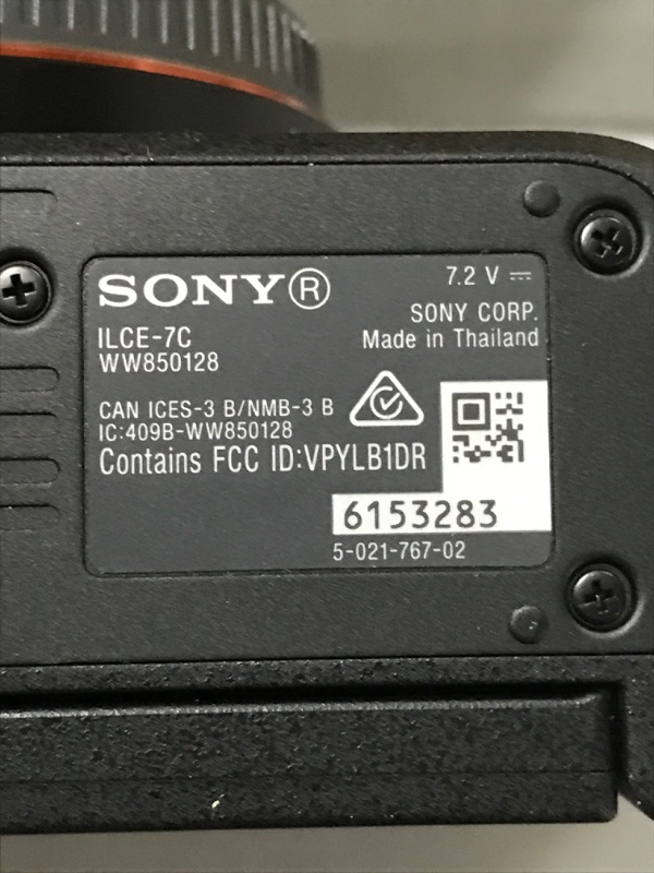 Photo 8 of Sony Alpha 7C Full-Frame Compact Mirrorless Camera Kit - Black (ILCE7CL/B) Black Body w/ 28-60mm