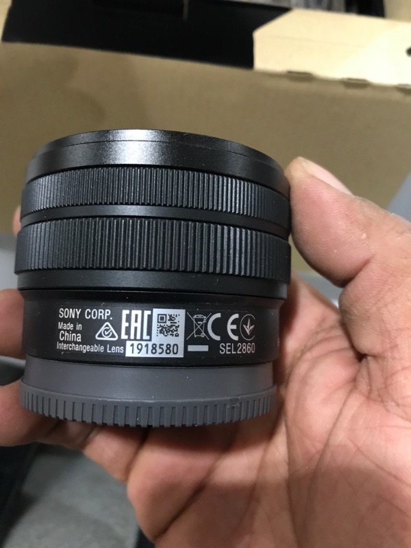Photo 3 of Sony Alpha 7C Full-Frame Compact Mirrorless Camera Kit - Black (ILCE7CL/B) Black Body w/ 28-60mm