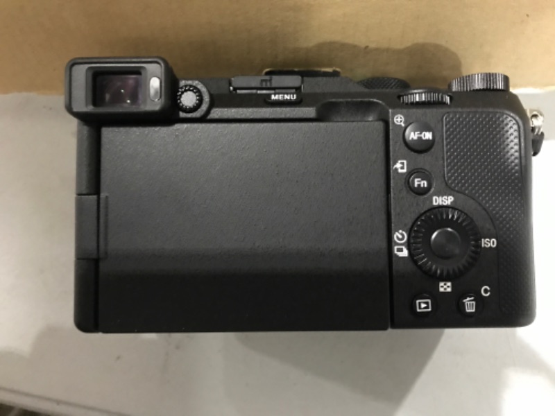 Photo 6 of Sony Alpha 7C Full-Frame Compact Mirrorless Camera Kit - Black (ILCE7CL/B) Black Body w/ 28-60mm