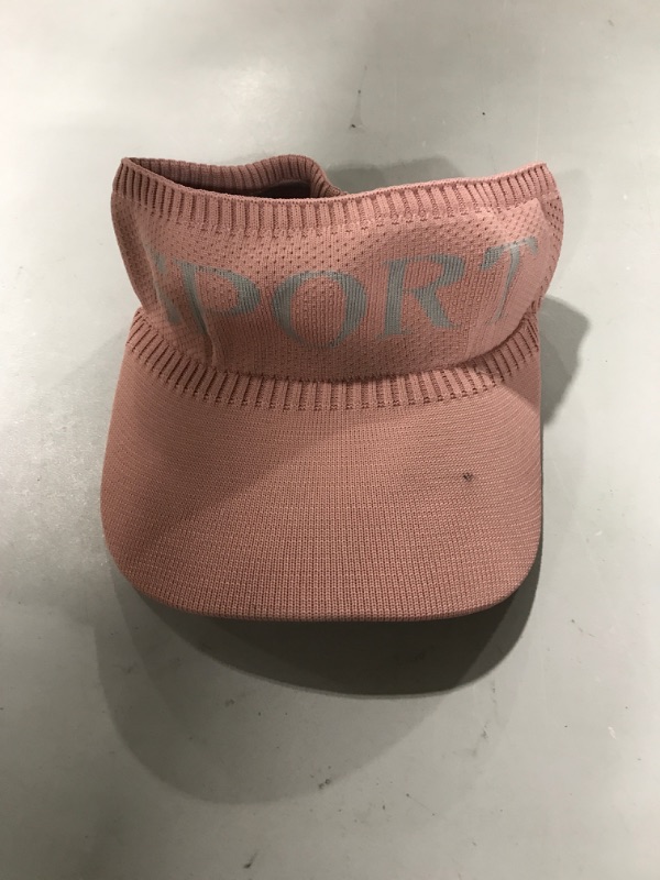 Photo 2 of Yang Xin.Style Women's Sunscreen Sports Sun Visor, Sports Breathable Empty top Summer Outdoor Sports Cotton Baseball Cap