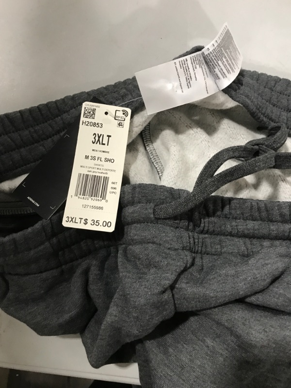 Photo 2 of Adidas Sweat Shorts Size 3XLT Grey