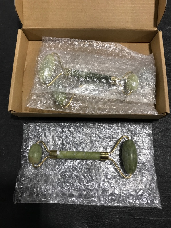 Photo 1 of 3 PIECE JADE ROLLER MASSAGERS. 