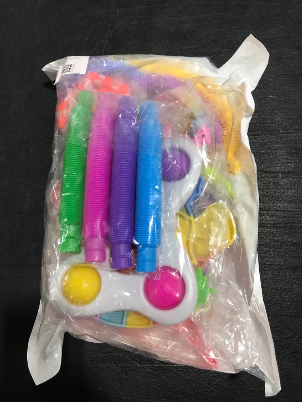 Photo 1 of FIDGET & SENSORY TOY PACK. 