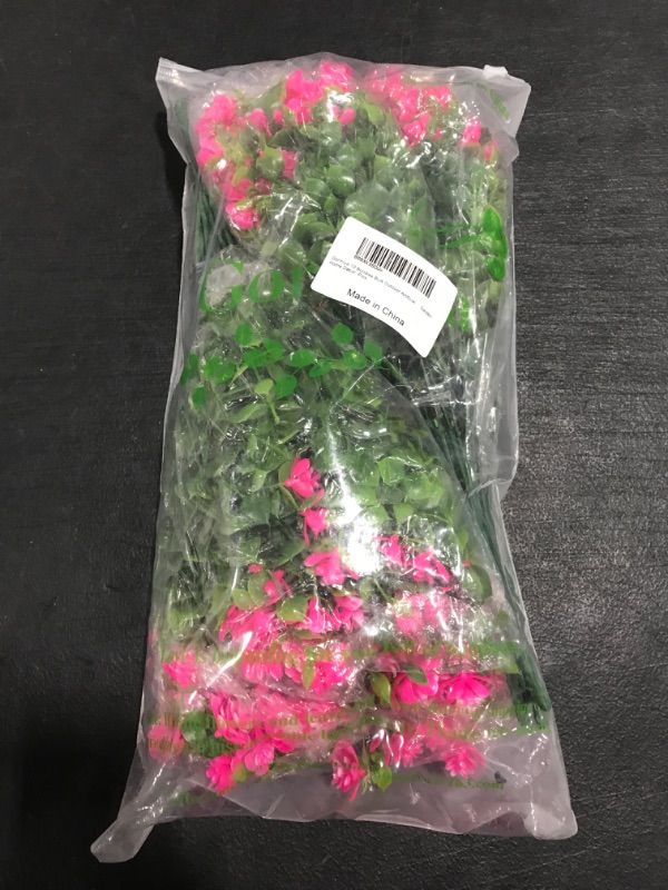 Photo 1 of 10 BUNDLES BULK ARTIFICIAL OUTDOOR FLOWERS. NEW. 