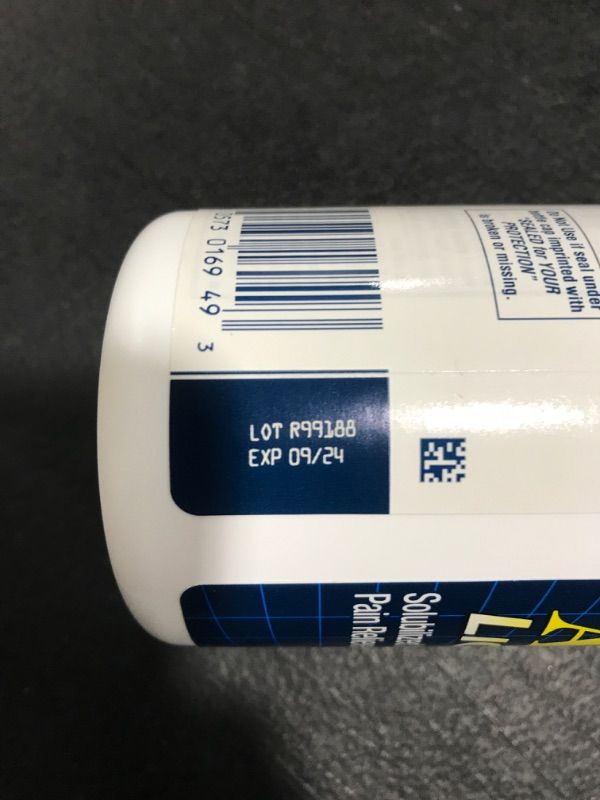 Photo 3 of Advil Liqui-Gels Ibuprofen Pain Reliever/ Fever Reducer Capsules, 200 Mg - 20.0 Ea
EXP. 09/2024.