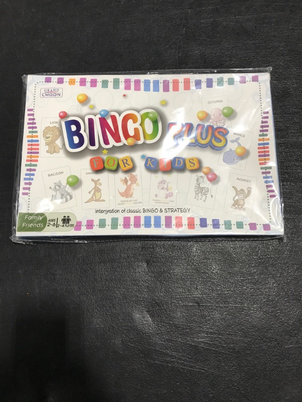 Photo 1 of BINGO PLUS FOR KIDS MAGNETIC BOARD GAME. NEW. 