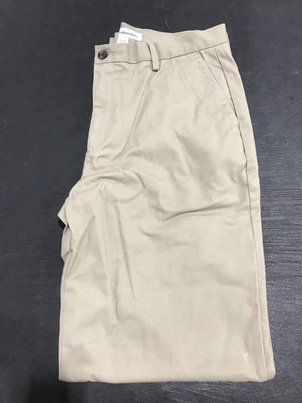 Photo 1 of AMAZON ESSENTIALS MEN'S KHAKI PANT. SIZE 33x34 INCH. PRIOR USE. 