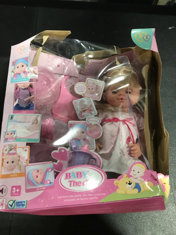 Photo 1 of BABY DOLL PLAY SET