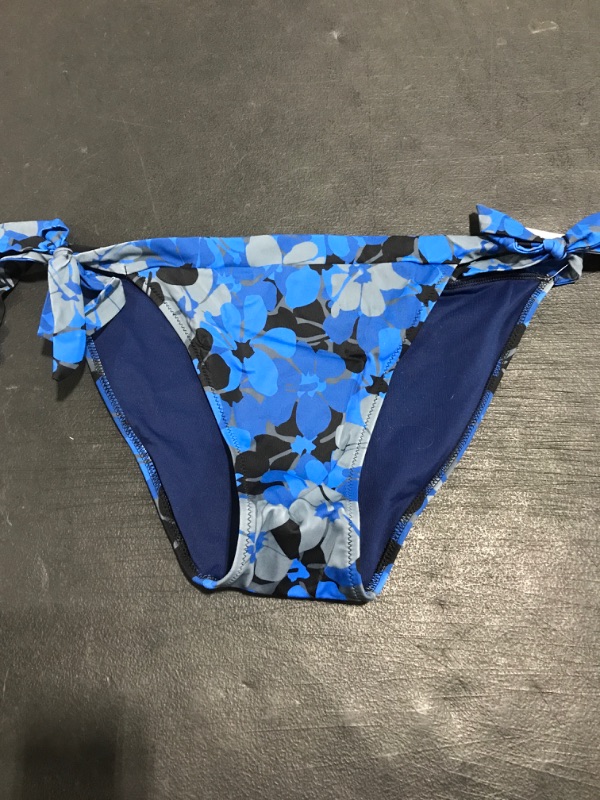 Photo 2 of Amazon Essentials Women's Side Tie Bikini Swimsuit Bottom. SIZE MEDIUM. NEW WITH TAGS. 
