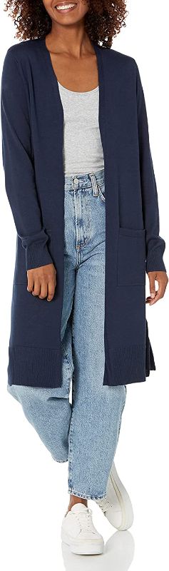 Photo 1 of Amazon Essentials Women's Lightweight Longer Length Cardigan Sweater. SIZE XL. NEW WITH TAGS. 
