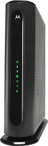 Photo 1 of Motorola MG7550 (16x4) Cable Modem + AC1900 Wi-Fi Router Combo DOCSIS 3.0 Certified for XFINITY by Comcast Time Warner Spectrum Cox & More. OPEN BOX. 

