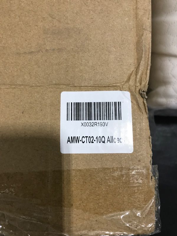 Photo 1 of ALLOECH AMW-CT02-10Q. MEMORY FOAM TOPPER. UNMARKED SIZE.