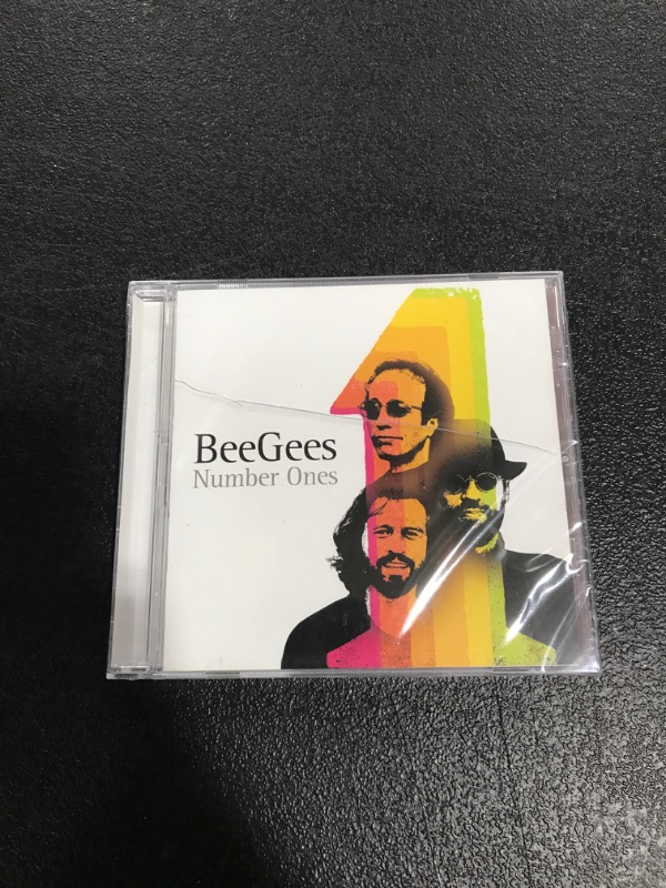 Photo 1 of Beegees Number Ones album