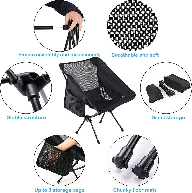 Photo 1 of  Camping Chair - Compact Ultralight Camping Chair