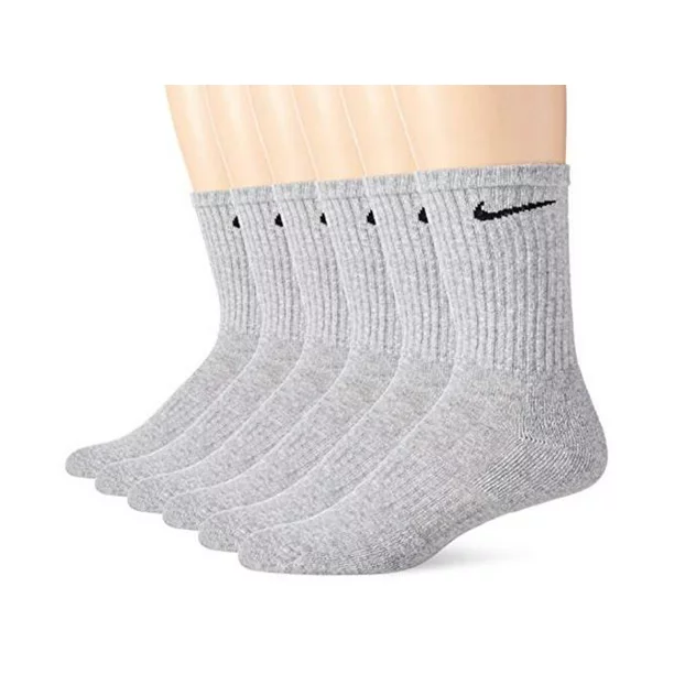 Photo 1 of (5 pairs) Nike Everyday Cushion Crew Socks, Unisex Nike Socks (10-14)