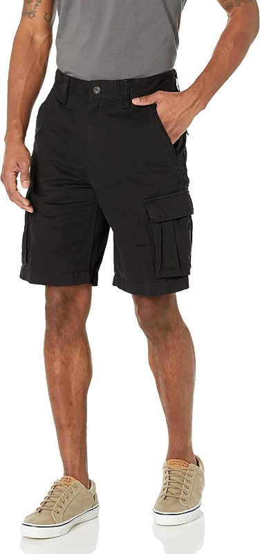 Photo 1 of Amazon Essentials Men's Classic-fit Cargo Short (38W)
