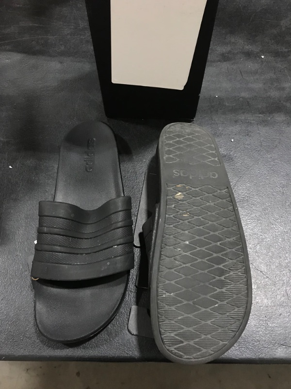 Photo 2 of Adidas Adilette Comforted Slide Sandals - Mens (size 11)