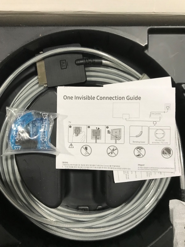 Photo 1 of 2020 10m One Invisible Connection Cable OLED 8K