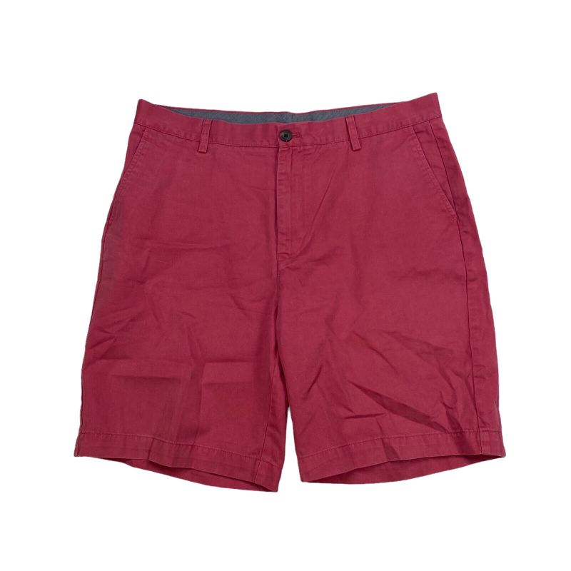 Photo 1 of amazon essential regular shorts red (Size 42)