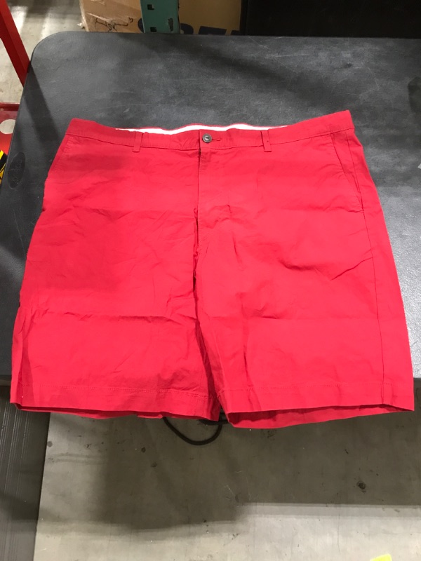 Photo 2 of amazon essential regular shorts red (Size 42)