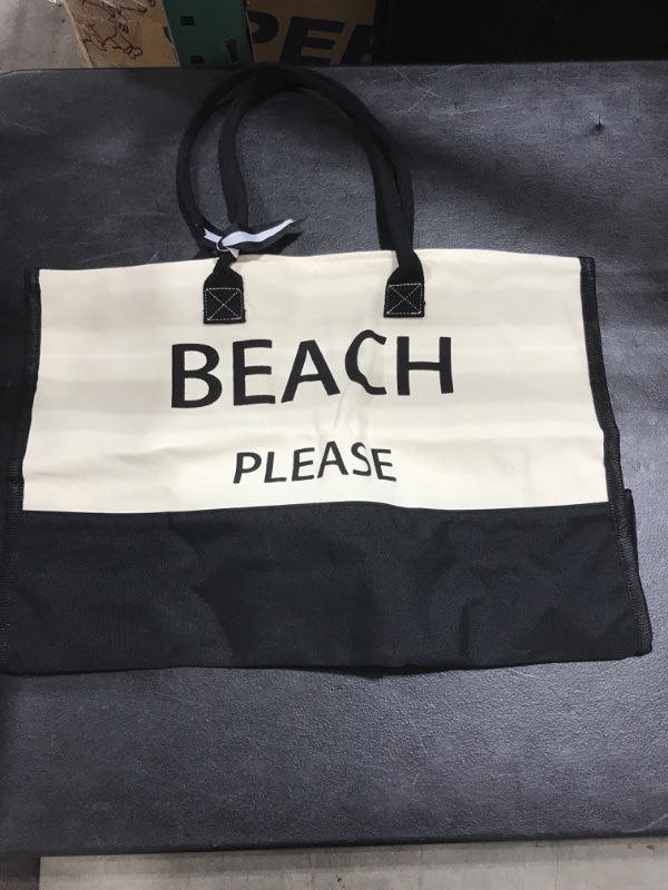 Photo 2 of "beach please" Tote