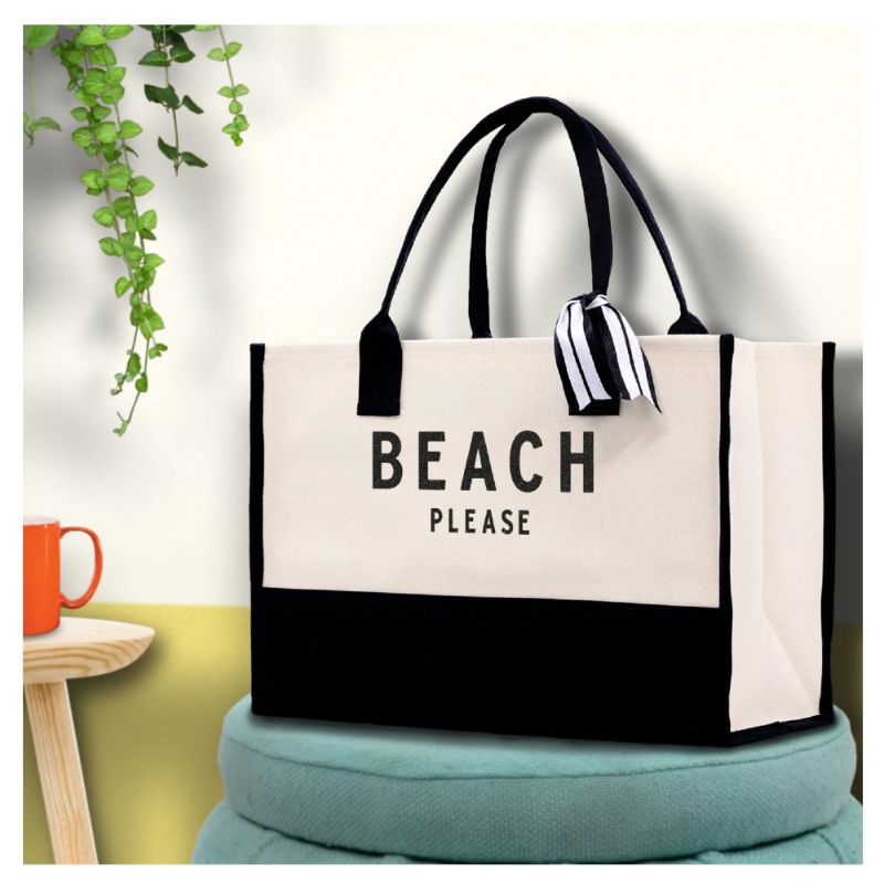 Photo 1 of "beach please" Tote