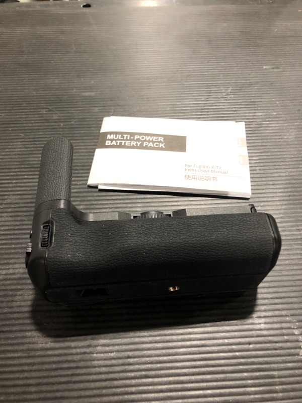 Photo 2 of Meike MK-XT2 Professional Vertical Battery Grip for Fujifilm X-T2 Camera