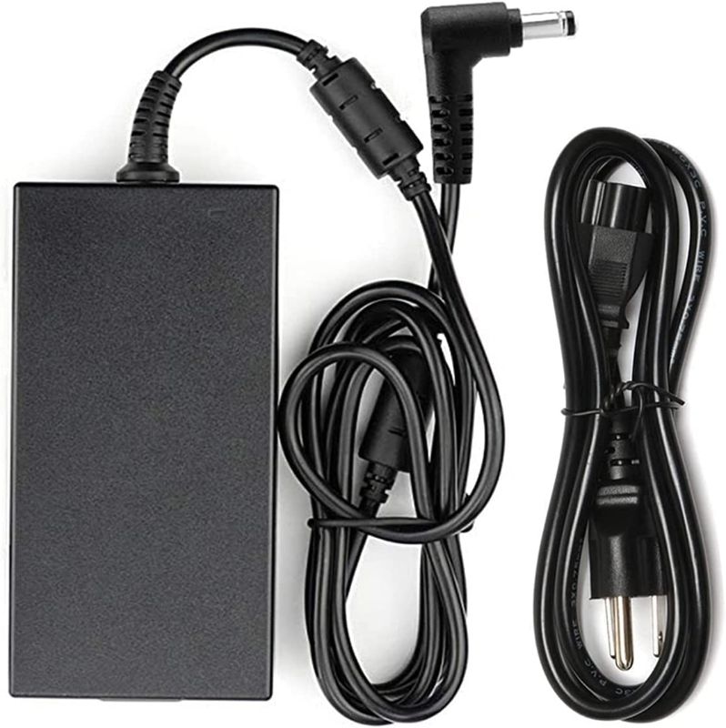 Photo 1 of 180W 19V 9.5A AC-Adapter-Charger ADP-180HB D Fit for MSI PX60 GL62, GL62M, GP72VR GE72 GT60 GT70 GE72VR GT60 GS63VR GS73VR Laptop Power-Supply Cord 180W 150W 120W
