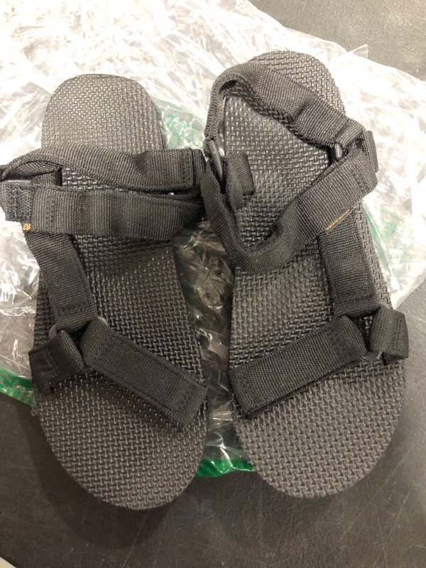 Photo 1 of ALEADER Women's Sandals, Sport Athletic Sandals for Water/Walk/Outdoor/Travel/Camping… 8 Black