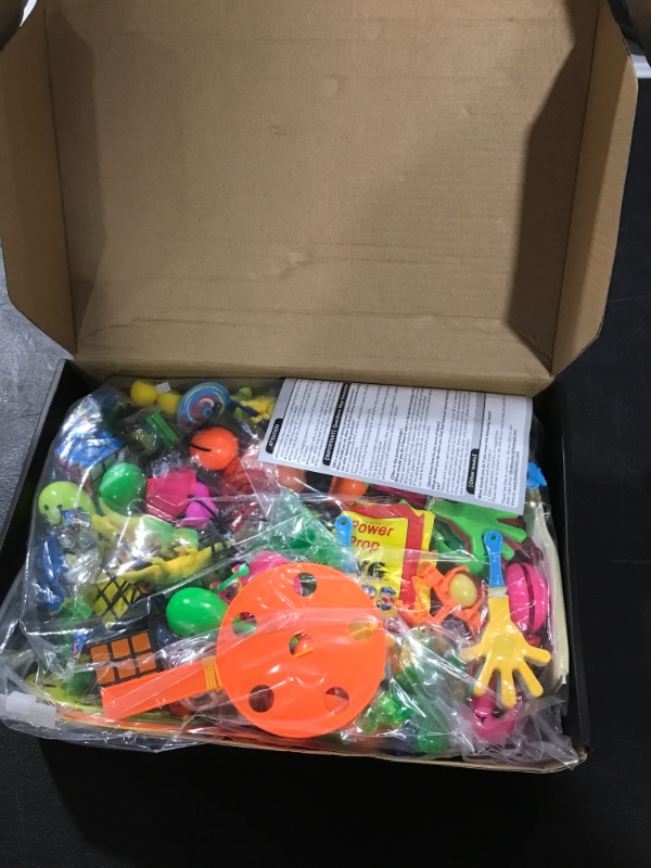 Photo 2 of 200 PCS Party Favors Toy Assortment for Kids