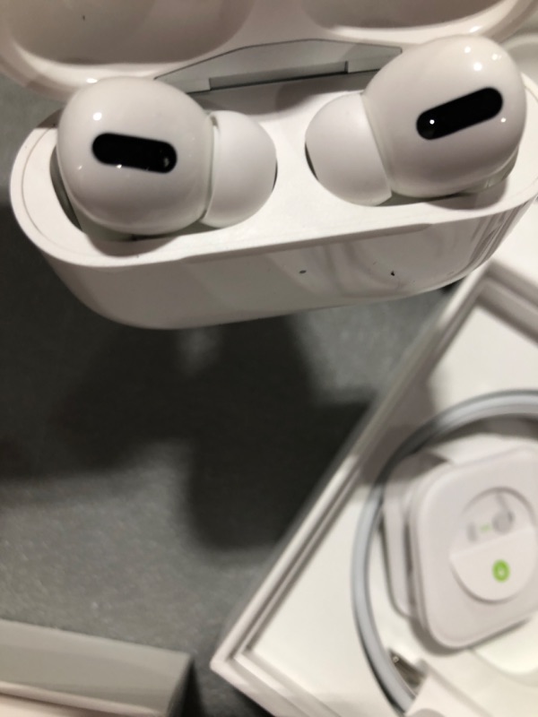 Photo 3 of Apple AirPods Pro (1st Generation) with MagSafe Charging Case