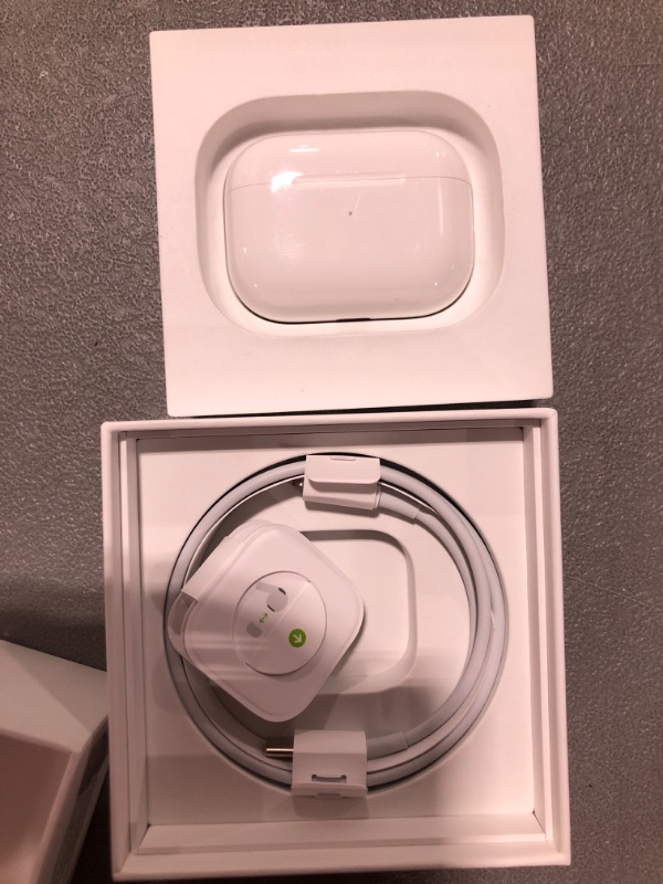 Photo 2 of Apple AirPods Pro (1st Generation) with MagSafe Charging Case