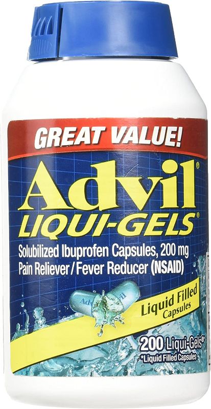 Photo 1 of Advil Liqui-Gels (200mg) - 200 Liquid Filled Capsules
EXP - 9 -2024