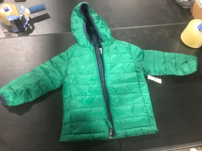 Photo 1 of Amazon Essentials Children Jacket/US 3T (GREEN)