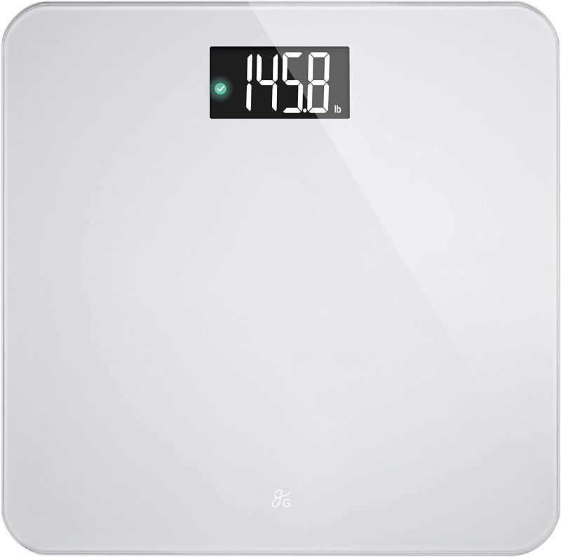 Photo 1 of AccuCheck Digital Body Weight Scale from Greater Goods, Patent Pending Technology (Ash Grey)
