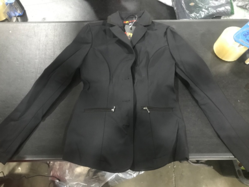 Photo 1 of HR Farm Women's Competition Jacket Horse Riding Show Coat/ 2
