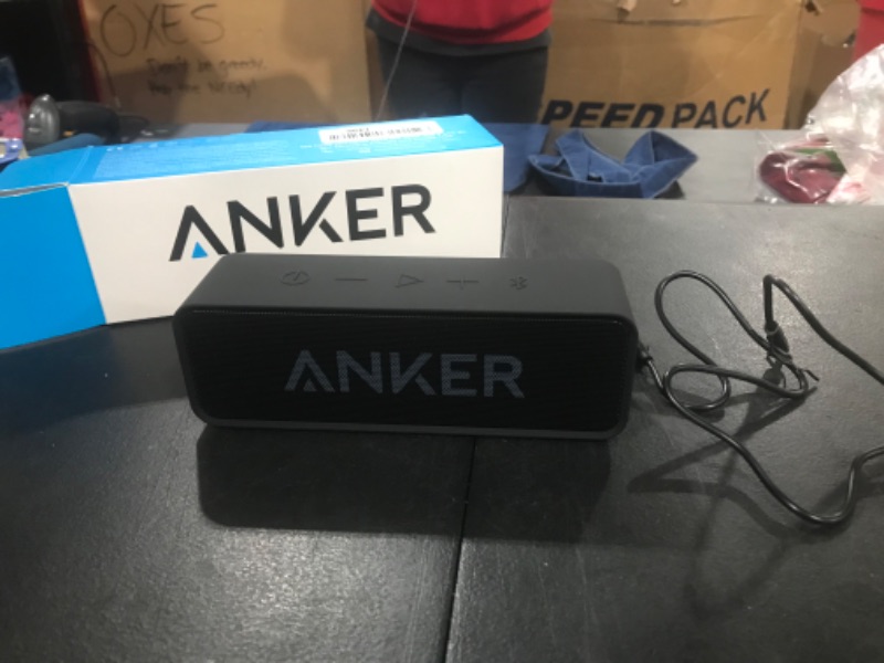 Photo 1 of Anker Wireless Speaker