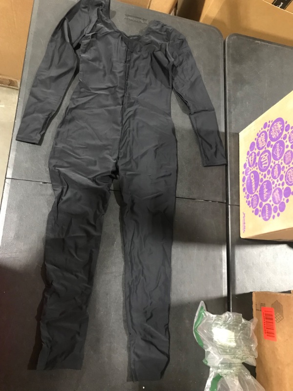 Photo 1 of  SPEERISE Black Body Suit/ Large