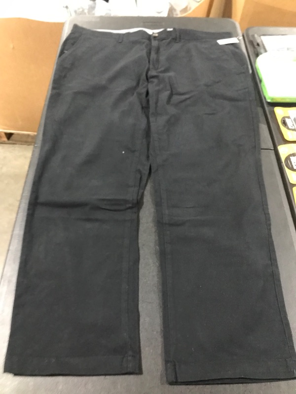Photo 1 of Amazon Essential Black Kaki Pants/ 42W-30L