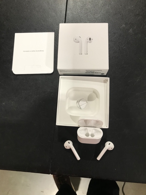 Photo 1 of AirPods With Charging Case