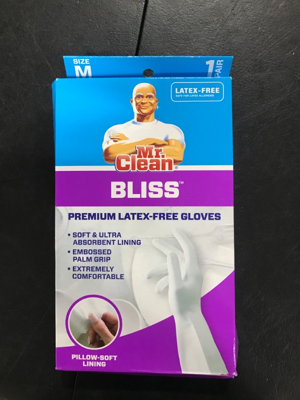 Photo 1 of  Mr Clean Bliss Gloves/ Medium