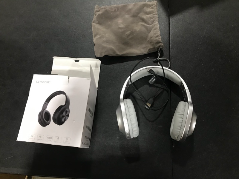 Photo 1 of LETSCOM Wireless Headphones H10