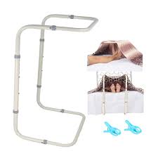 Photo 1 of Zelen Blanket Lifter for Feet Lift Bar Sheet Riser Foot Tent Blanket Support Holder 26-34'' Adjustable Bed Cradle Assistance Device Hospital Bed Rail Accessories Leg Knee Ankle Post Surgery Recovery
