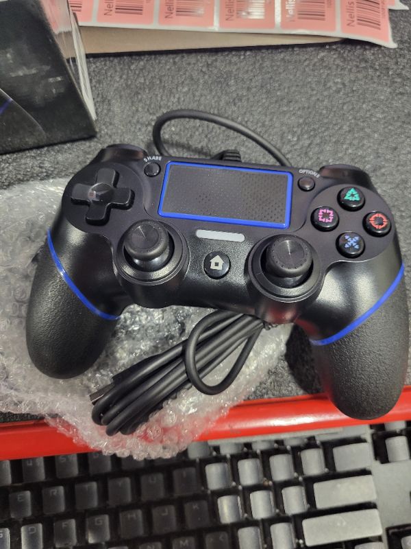 Photo 1 of PS4 PC WIRED CONTROLLER