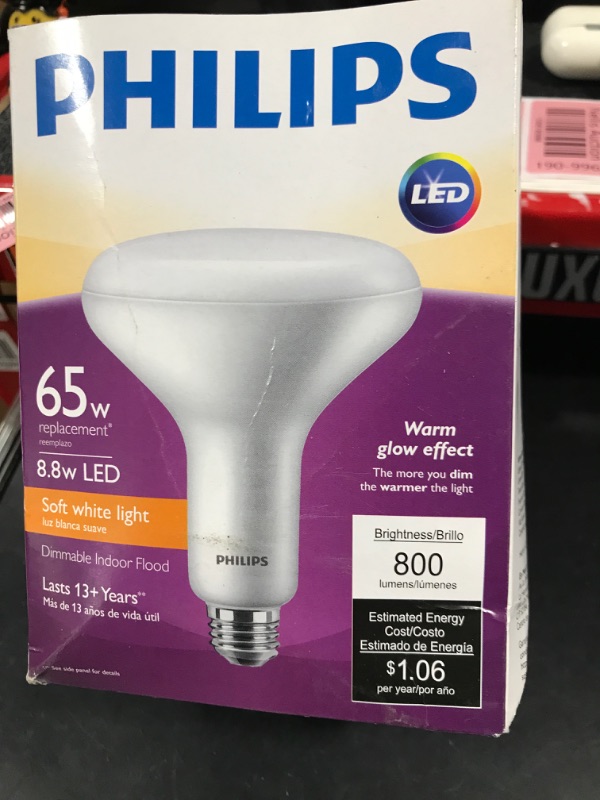 Photo 2 of LED Lamp,BR40 Bulb Shape,10.0W,Dimmable
