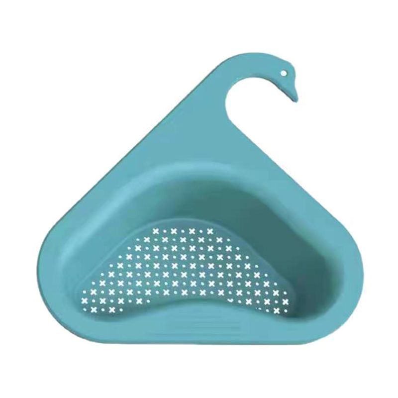 Photo 1 of BYDOT Kitchen Sink Strainer Basket Fruit Vegetable Drainer Sponge Rack Drain Filter
