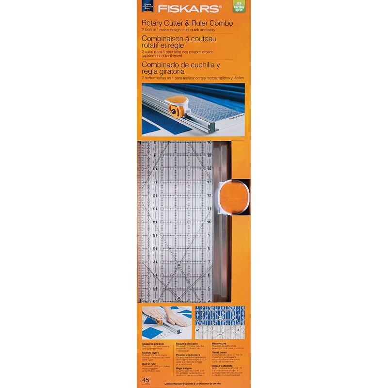 Photo 1 of 6 Inches X24 Inches - Rotary Ruler Combo
