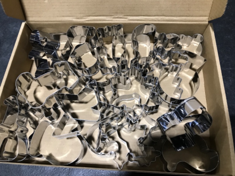 Photo 1 of 24 PCS COOKIE CUTTERS